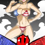6688746 [FLAG GIRLS] The U S of A 62
